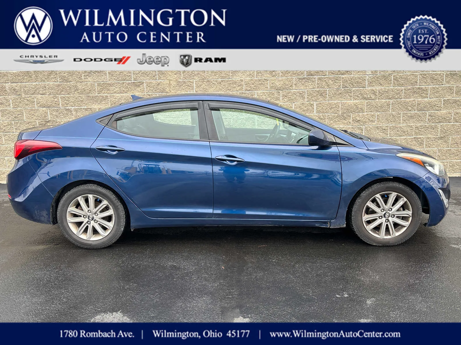 2015 Hyundai Elantra SE for sale in Wilmington, OH
