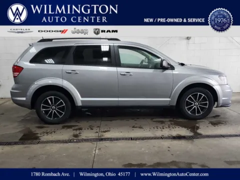 Silver 2018 Dodge Journey SE for sale in Wilmington, OH