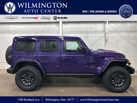 Purple 2026 Jeep Wrangler Rubicon X for sale in Wilmington, OH