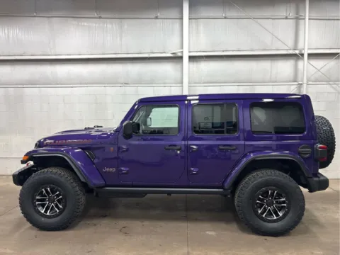 More photos of 2026 Jeep Wrangler Rubicon X at Wilmington Auto Center Chrysler Dodge Jeep RAM, OH