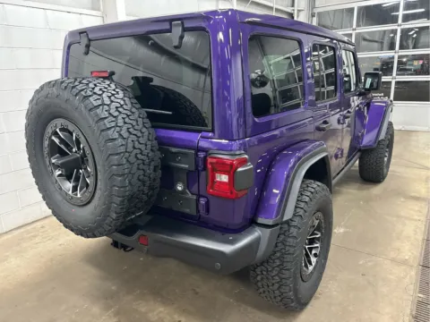 Another view of 2026 Jeep Wrangler Rubicon X for sale in Wilmington, OH at Wilmington Auto Center Chrysler Dodge Jeep RAM