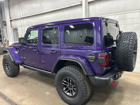 More photos of 2026 Jeep Wrangler Rubicon X at Wilmington Auto Center Chrysler Dodge Jeep RAM, OH