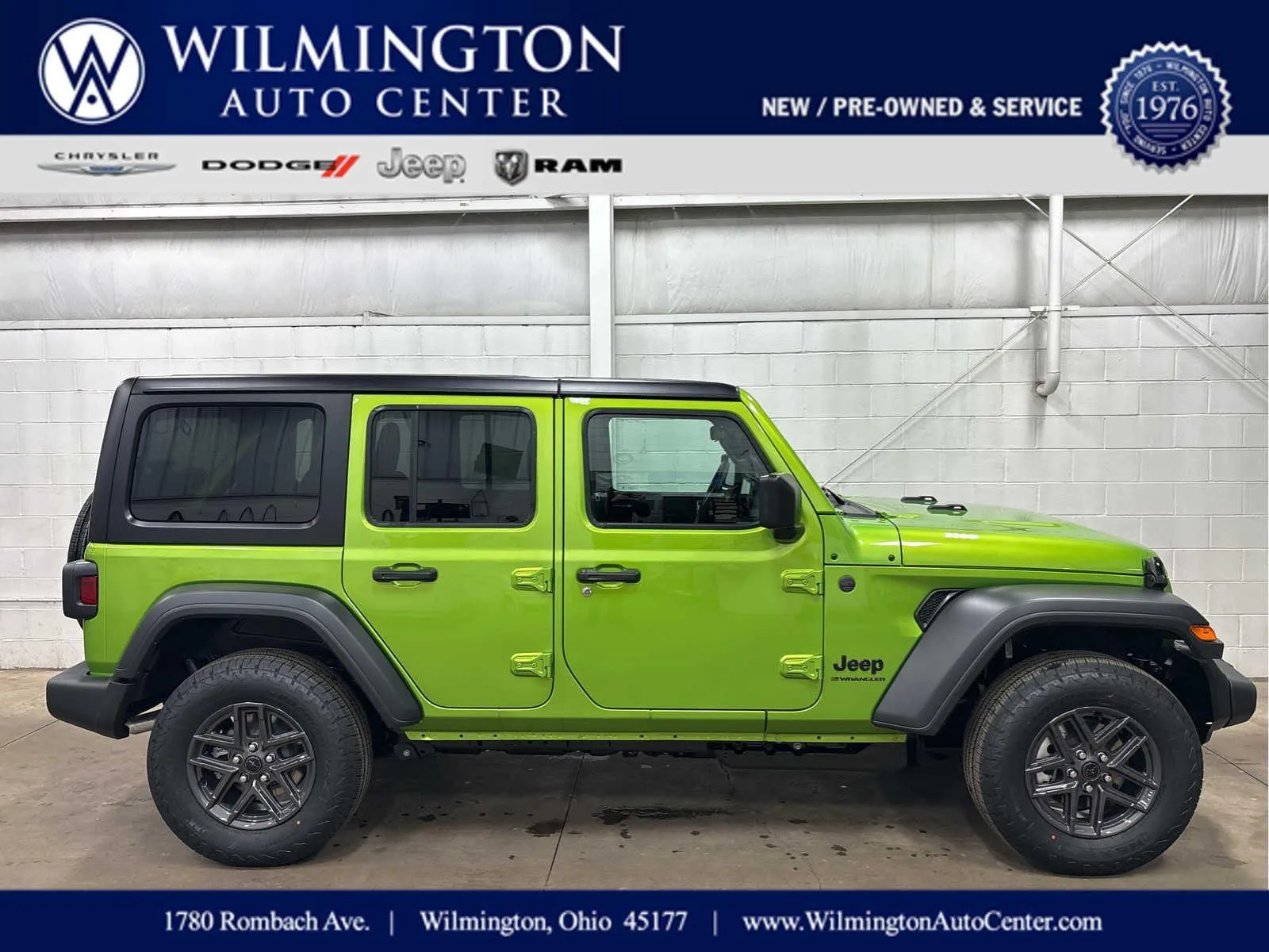Unknown 2026 Jeep Wrangler Sport for sale in Wilmington, OH