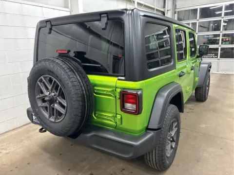 More photos of 2026 Jeep Wrangler Sport at Wilmington Auto Center Chrysler Dodge Jeep RAM, OH