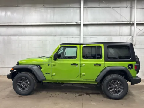 More photos of 2026 Jeep Wrangler Sport at Wilmington Auto Center Chrysler Dodge Jeep RAM, OH