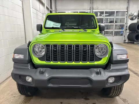 Another view of 2026 Jeep Wrangler Sport for sale in Wilmington, OH at Wilmington Auto Center Chrysler Dodge Jeep RAM