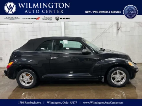 Black 2005 Chrysler PT Cruiser BASE for sale in Wilmington, OH