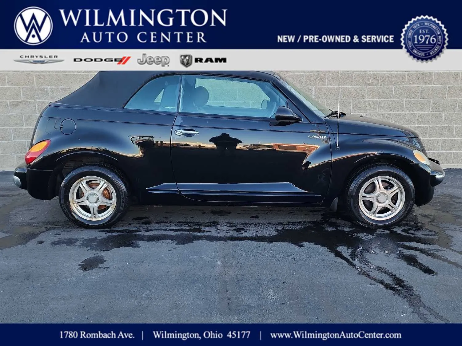 2005 Chrysler PT Cruiser for sale in Wilmington, OH