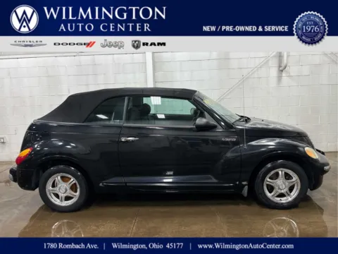 Black 2005 Chrysler PT Cruiser for sale in Wilmington, OH