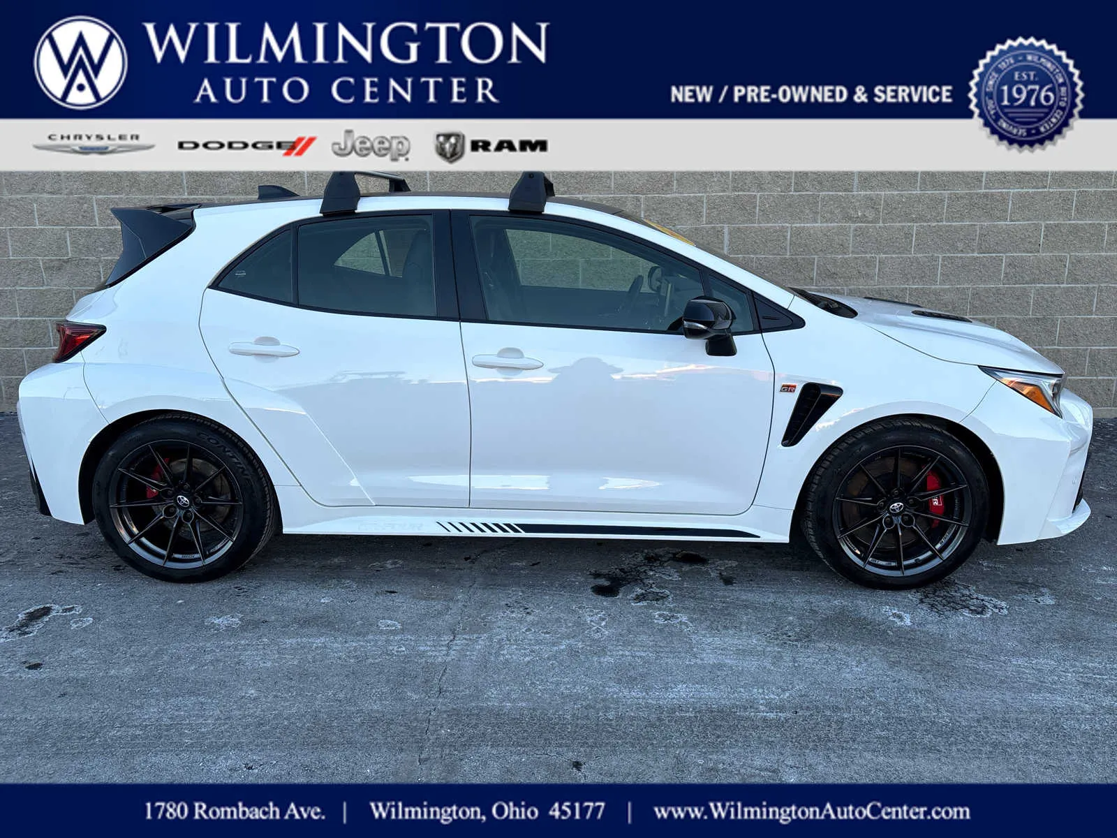 2024 Toyota GR Corolla Circuit Edition