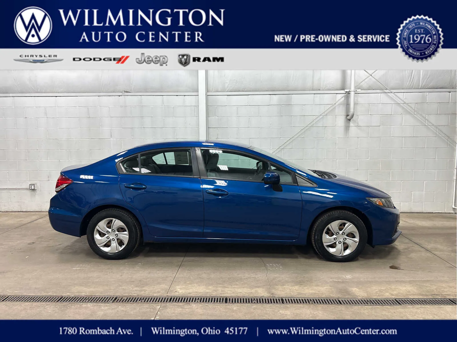 2014 Honda Civic LX for sale in Wilmington, OH