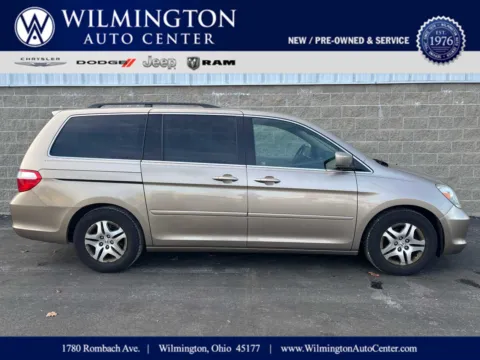 Brown 2007 Honda Odyssey EX-L for sale in Wilmington, OH