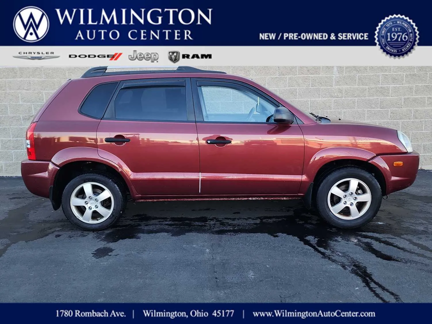 2008 Hyundai Tucson GLS