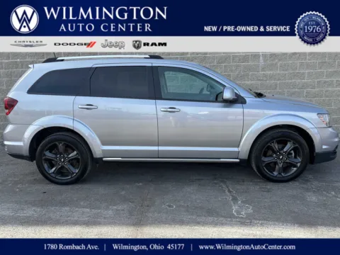 Silver 2020 Dodge Journey Crossroad for sale in Wilmington, OH