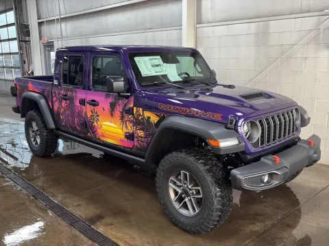 Photos of 2026 Jeep Gladiator Mojave for sale in Wilmington, OH at Wilmington Auto Center Chrysler Dodge Jeep RAM