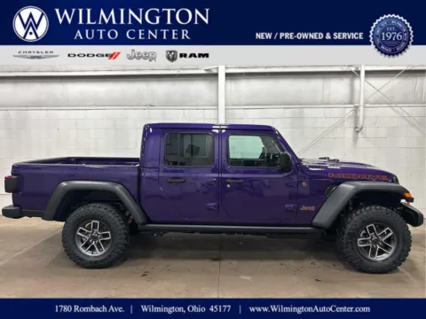 Purple 2026 Jeep Gladiator Mojave for sale in Wilmington, OH