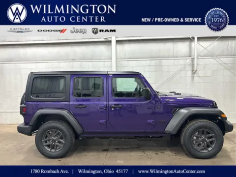 Purple 2026 Jeep Wrangler Sport for sale in Wilmington, OH