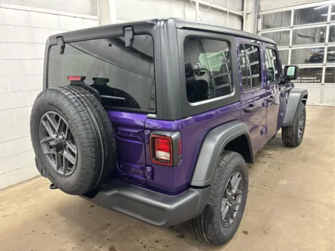 Another view of 2026 Jeep Wrangler Sport for sale in Wilmington, OH at Wilmington Auto Center Chrysler Dodge Jeep RAM