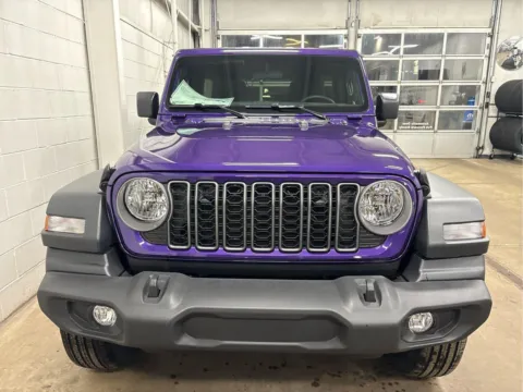 More photos of 2026 Jeep Wrangler Sport at Wilmington Auto Center Chrysler Dodge Jeep RAM, OH