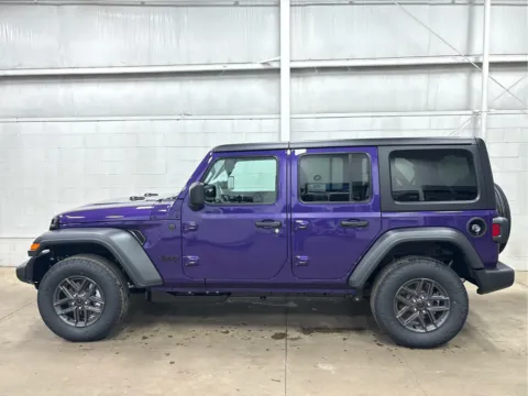 More photos of 2026 Jeep Wrangler Sport at Wilmington Auto Center Chrysler Dodge Jeep RAM, OH