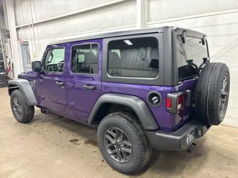 More photos of 2026 Jeep Wrangler Sport at Wilmington Auto Center Chrysler Dodge Jeep RAM, OH