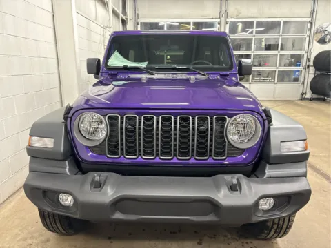 Another view of 2026 Jeep Wrangler Sport for sale in Wilmington, OH at Wilmington Auto Center Chrysler Dodge Jeep RAM