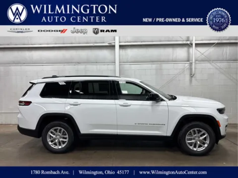 White 2025 Jeep Grand Cherokee L Laredo X for sale in Wilmington, OH