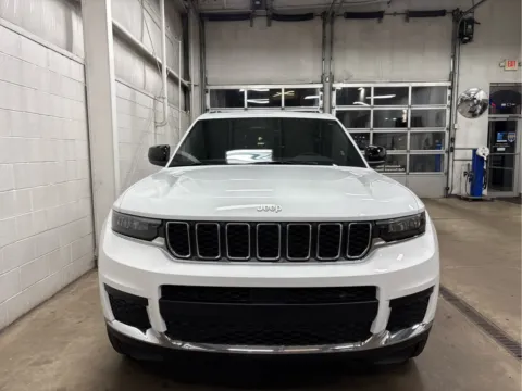 Another view of 2025 Jeep Grand Cherokee L Laredo X for sale in Wilmington, OH at Wilmington Auto Center Chrysler Dodge Jeep RAM