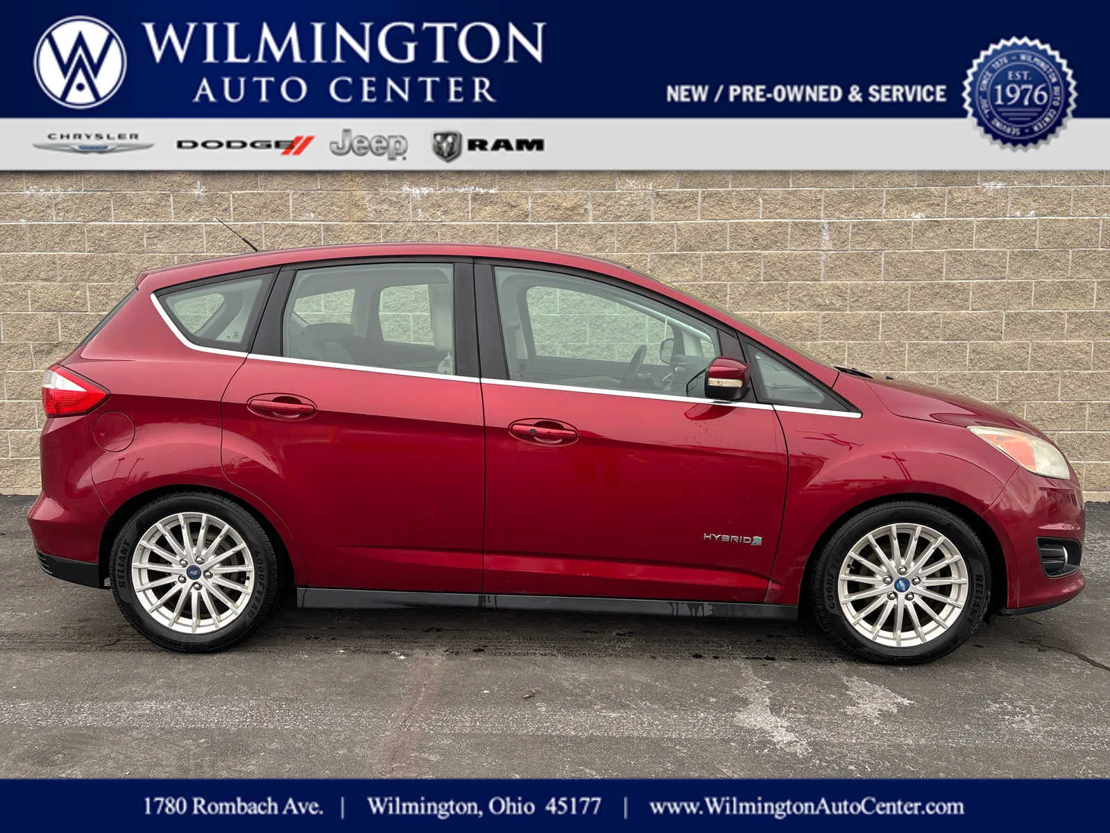 2013 Ford C-Max Hybrid SEL for sale in Wilmington, OH