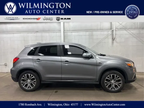 Gray 2018 Mitsubishi Outlander Sport ES 2.0 for sale in Wilmington, OH