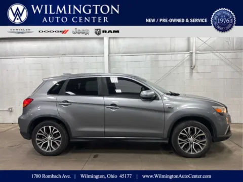 Gray 2018 Mitsubishi Outlander Sport ES 2.0 for sale in Wilmington, OH