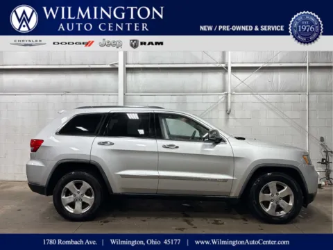 Silver 2012 Jeep Grand Cherokee Limited for sale in Wilmington, OH