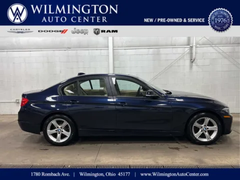 Blue 2013 BMW 3 Series 328i xDrive for sale in Wilmington, OH