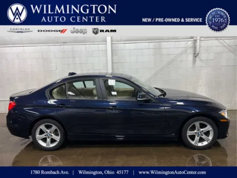 Blue 2013 BMW 3 Series 328i xDrive for sale in Wilmington, OH