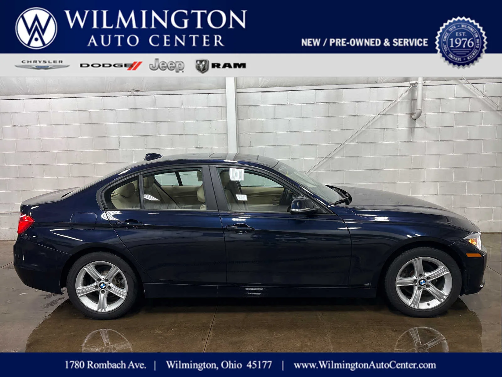 2013 BMW 3 Series 328i xDrive for sale in Wilmington, OH
