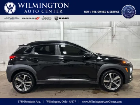 Black 2020 Hyundai Kona Ultimate for sale in Wilmington, OH