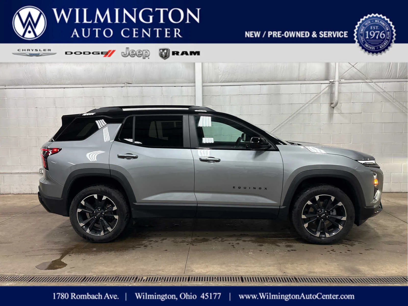 2026 Chevrolet Equinox AWD RS for sale in Wilmington, OH