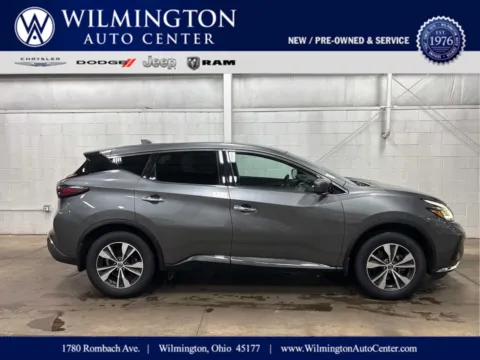 Gray 2021 Nissan Murano S for sale in Wilmington, OH