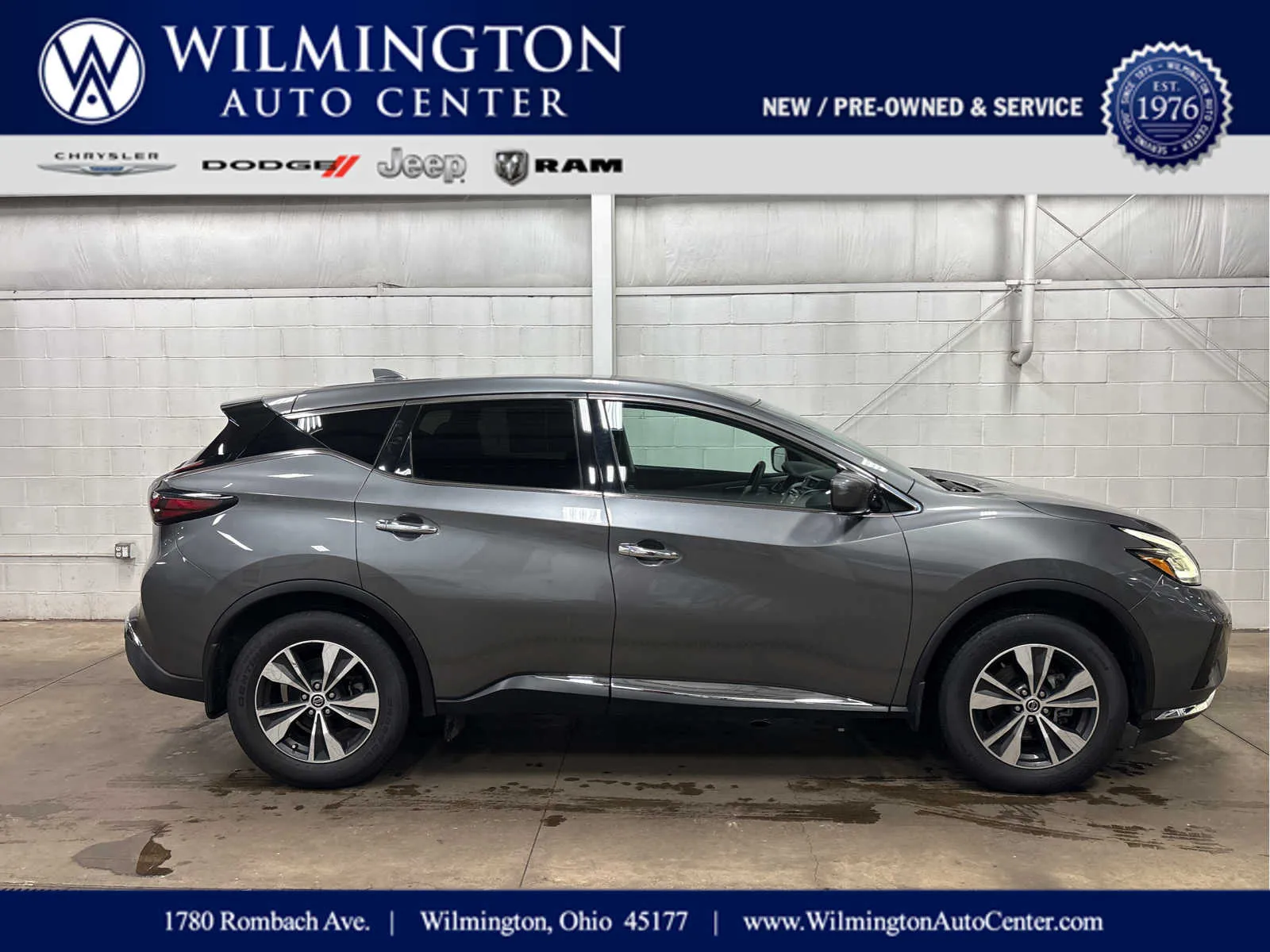 Gray 2021 Nissan Murano S for sale in Wilmington, OH