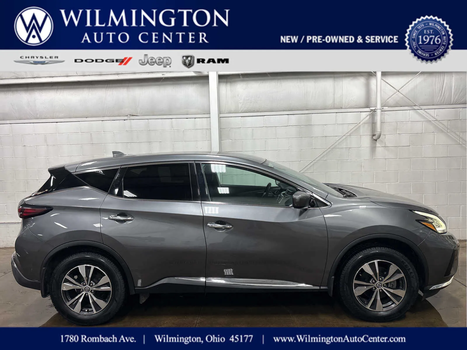 Gray 2021 Nissan Murano S for sale in Wilmington, OH