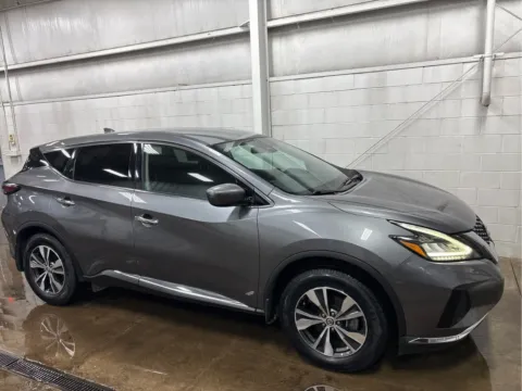 Photos of 2021 Nissan Murano S for sale in Wilmington, OH at Wilmington Auto Center Chrysler Dodge Jeep RAM