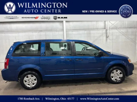 Blue 2010 Dodge Grand Caravan SE for sale in Wilmington, OH