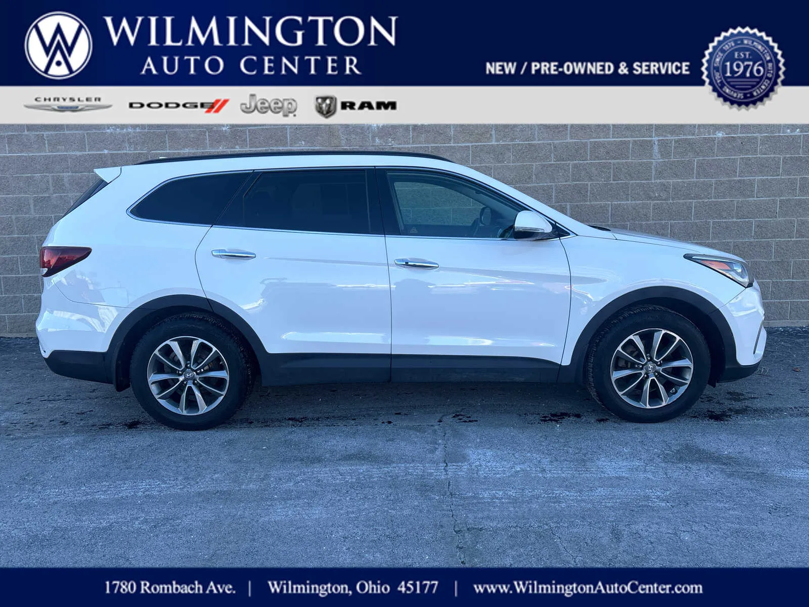 2017 Hyundai Santa Fe SE for sale in Wilmington, OH