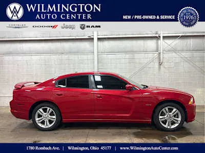 Red 2011 Dodge Charger RT Max for sale in Wilmington, OH