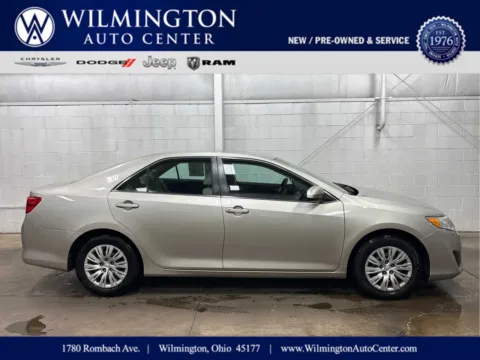 Beige 2014 Toyota Camry L for sale in Wilmington, OH