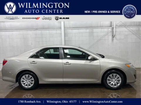 Beige 2014 Toyota Camry L for sale in Wilmington, OH