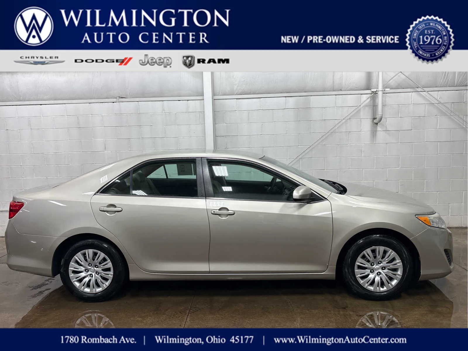 2014 Toyota Camry L