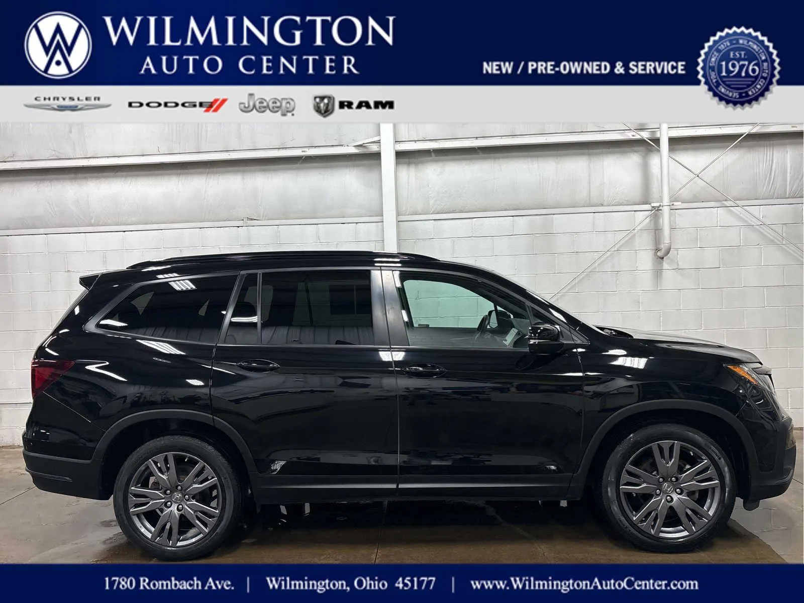 2022 Honda Pilot Sport for sale in Wilmington, OH