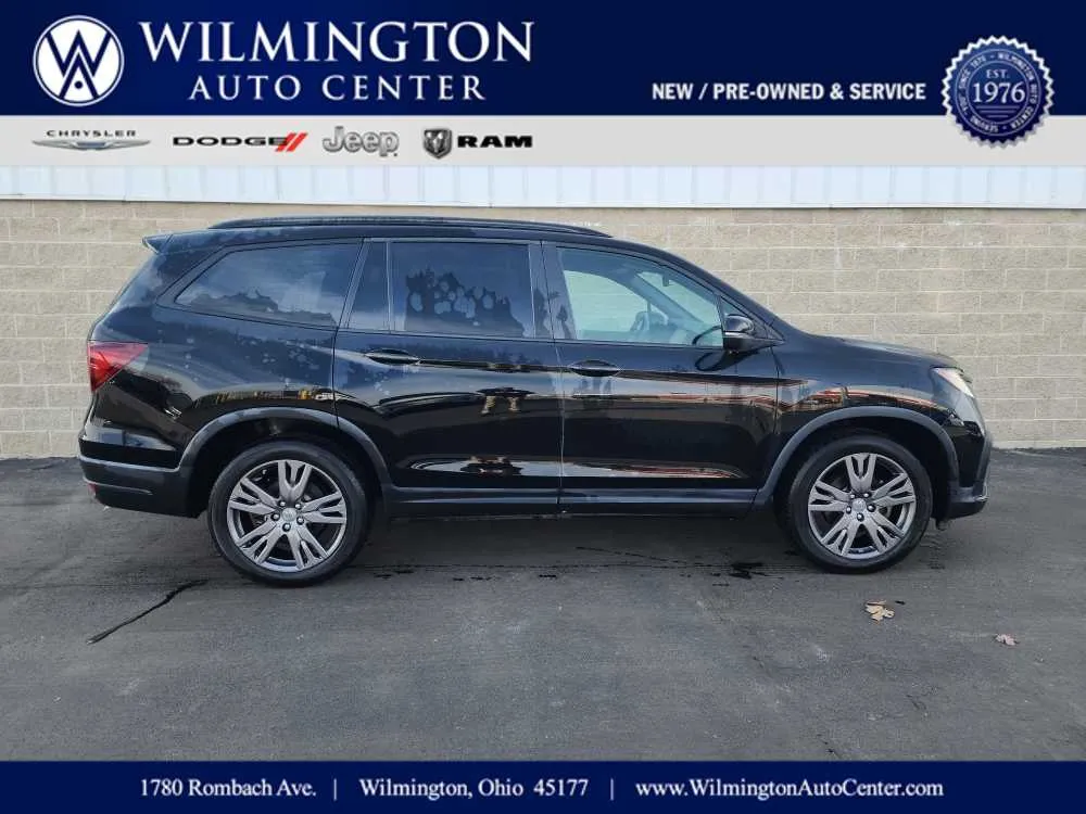 Black 2022 Honda Pilot Sport for sale in Wilmington, OH