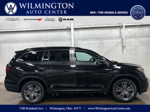 Black 2022 Honda Pilot Sport for sale in Wilmington, OH